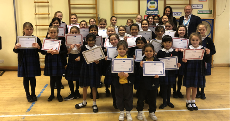 St Marys Maths Award Programme.png